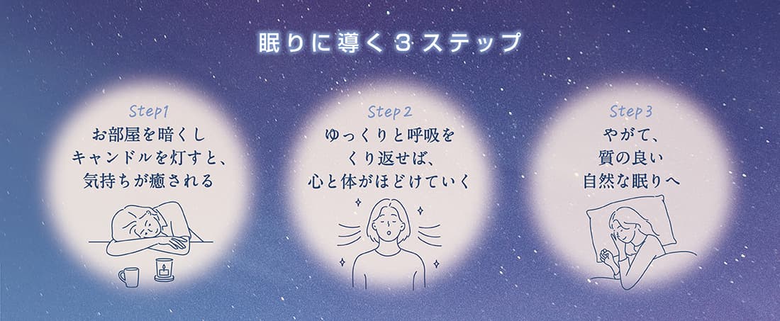 offti 《オフティ》| おやすみ前のアロマキャンドル | キャンドルワールド